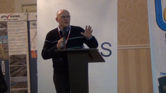 Петр Федорович Горбачев - доклад на Форуме транспортного моделирования в Киеве смотреть онлайн