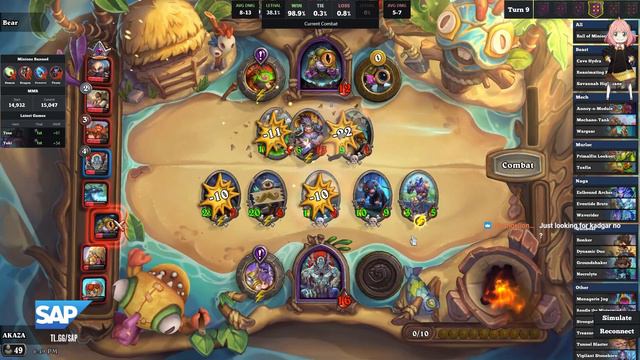 This Interaction Is Not Fair! Blizzard Needs to Patch This ASAP! | Hearthstone Battlegrounds смотреть онлайн