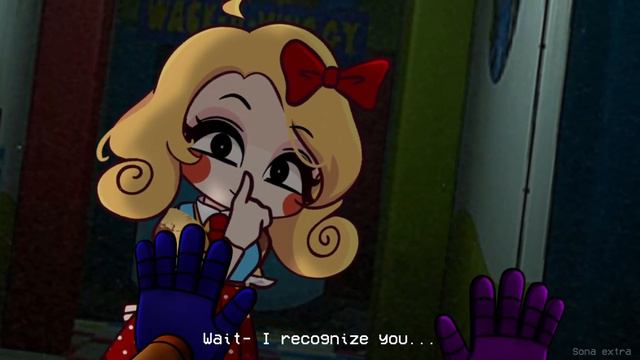 Miss Delight's warning | Poppy Play Time Chapter 3 Animation | Fanmade смотреть онлайн