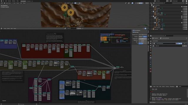 Node Minimap - Blender addon [$] смотреть онлайн