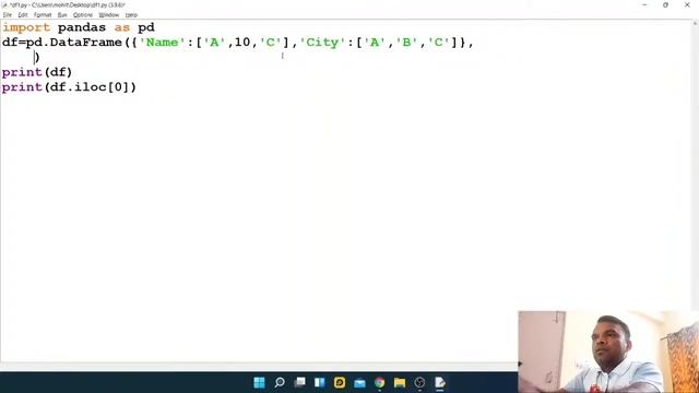 Informatics Practices Class XII Term 1 MCQ | Dataframe Operations on rows and columns | IP CLass 12 смотреть онлайн