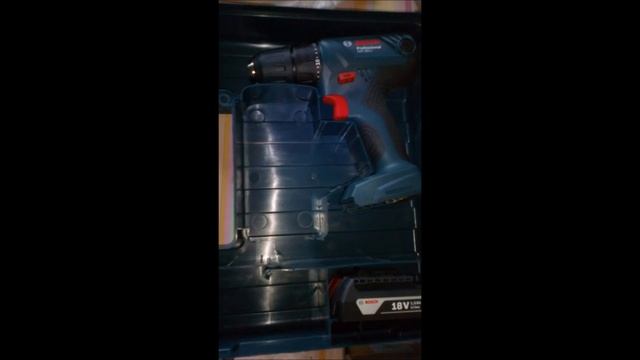 Шуруповёрт Bosch смотреть онлайн