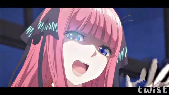 Nino Nakano (Gotoubun No Hanayome) - First AMV After Effects смотреть онлайн