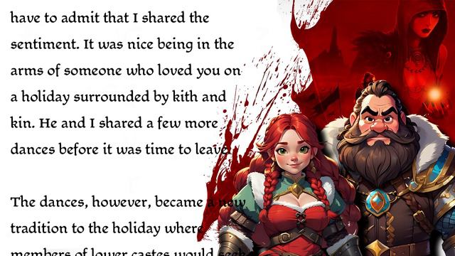Dragon Age: Isekai Holiday Special Chapter - Merry Christmas! смотреть онлайн