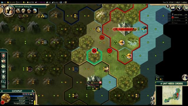 Civilization 5 Japanese Mainland Episode 5: Wynaut смотреть онлайн