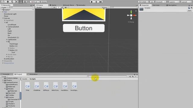 Как сделать кнопку выхода в меню в unity. смотреть онлайн