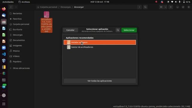 Como instalar Virtualbox 7 en Ubuntu 22.04.1 LTS смотреть онлайн