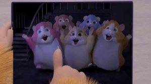 ХОМКИ ШОУ. СЕРИЯ 4. ДОМ С ПРИВИДЕНИЯМИ. ЭПИЗОД 10