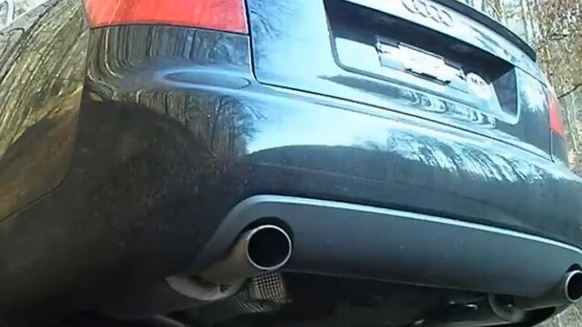 Audi S4 4.2 V8 Milltek Exhaust Sound смотреть онлайн