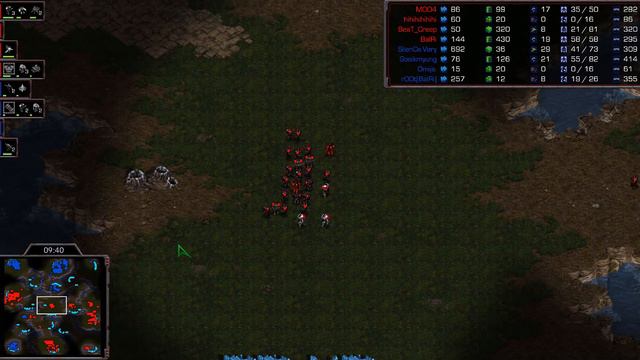 Pro 4v4 Feat. Hiya #2 on Hunters - StarCraft - Brood War REMASTERED смотреть онлайн