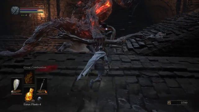 Dark Souls 3: Mimic vs Fire Demon смотреть онлайн