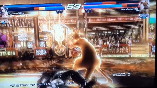 Tekken tag tournament 2 online match battle session 1 not ranked Feng/Heihachi vs Roger Jr/Steve Fo смотреть онлайн