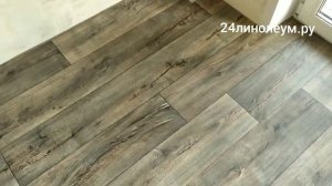 Линолеум Идеал Ультра Кракид 2 как смотрится в квартире. 2х комнатная ул. Свердловская 6и