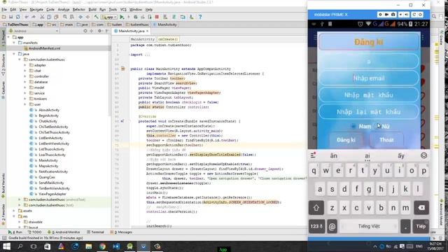 Lập trình ứng dụng Android Từ Điển Thuốc (FireBase, MYSQL, SQLITE) [By Nguyễn Văn Trọng] смотреть онлайн
