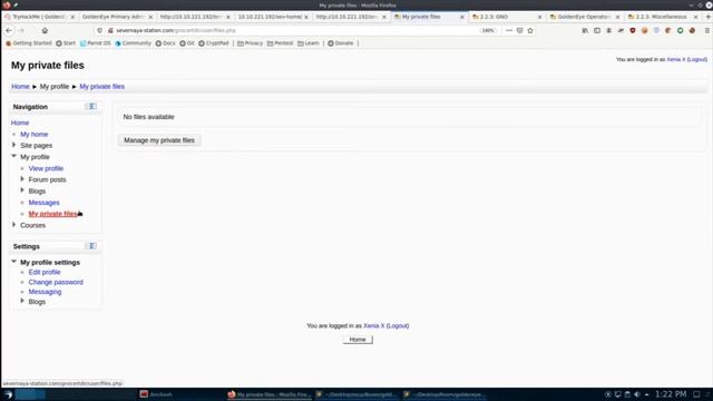 GoldenEye Solution | Try Hack Me | For beginners смотреть онлайн