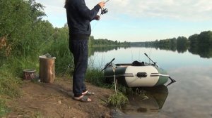 Рыбалка и отдых на реке Медведица