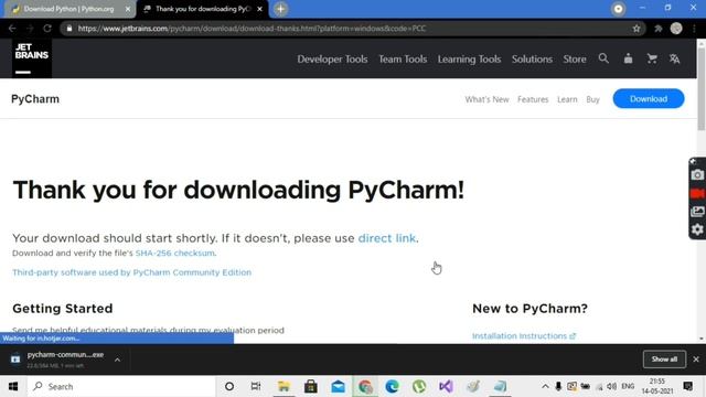 Python installation on Windows 10 смотреть онлайн