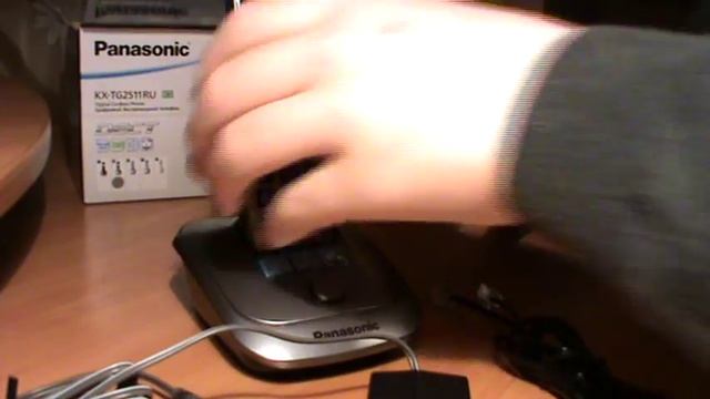 Цифровой телефон Panasonic смотреть онлайн