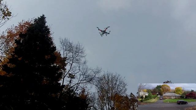 DJI Phantom FC40 1st Camera Flight смотреть онлайн