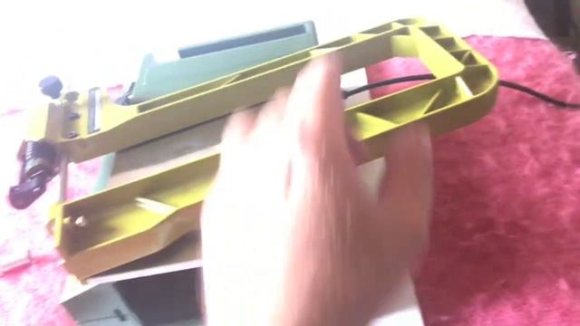 Sega Da Tavolo Proxxon DS 230/E Risoluzioni Problemi Tutorial смотреть онлайн
