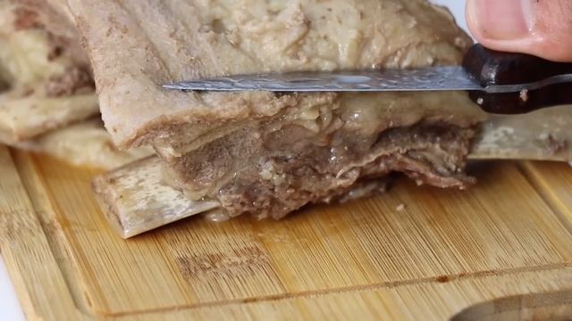 20斤牛肉，阿强做“手扒牛肉”，香辣过瘾｜Mukbang｜吃肉表演【cram阿强】