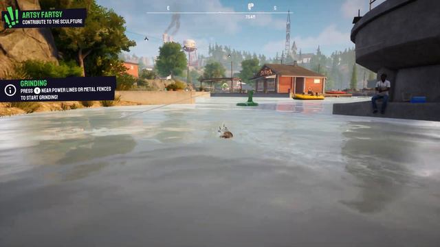 Goat Simulator 3 - Xbox Series S Gameplay смотреть онлайн