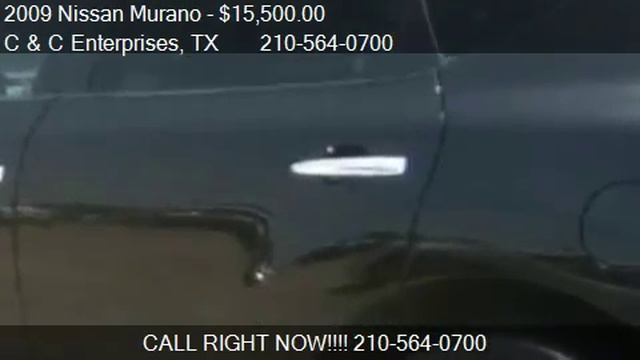 2009 Nissan Murano S - for sale in San Antonio, TX 78233 смотреть онлайн