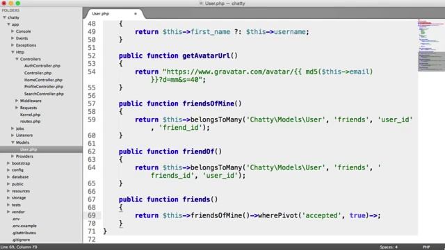 Social Network with PHP Showing friends 17 37 смотреть онлайн