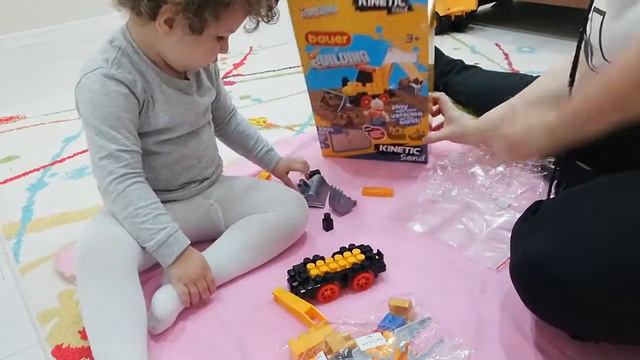 Конструктор лего👉собираем, покупки, обзор, влог, мамина забота, реакция смотреть онлайн