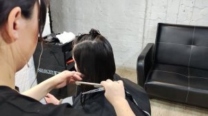 Классическое Каре за 4 мин! Короткая стрижка! Видеоурок! Обучение парикмахеров!