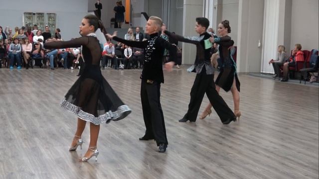 Юниоры 2 Латиноамериканская программа смотреть онлайн