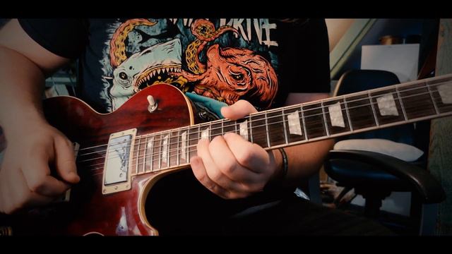 Whitesnake - Is This Love Guitar Solo Cover смотреть онлайн