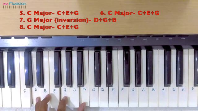 London Bridge is Falling Down | Learn with chords смотреть онлайн