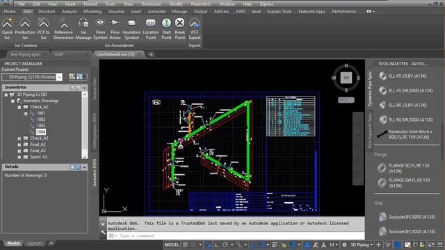 Interview Advance piping spec for AutoCAD Plant 3D смотреть онлайн