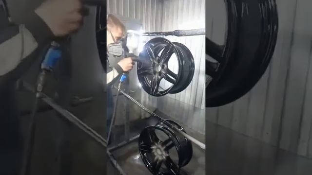 BMW Порошковая покраска, алмазная проточка автомобильных дисков. Тел. +380503203266, г. Днепр смотреть онлайн