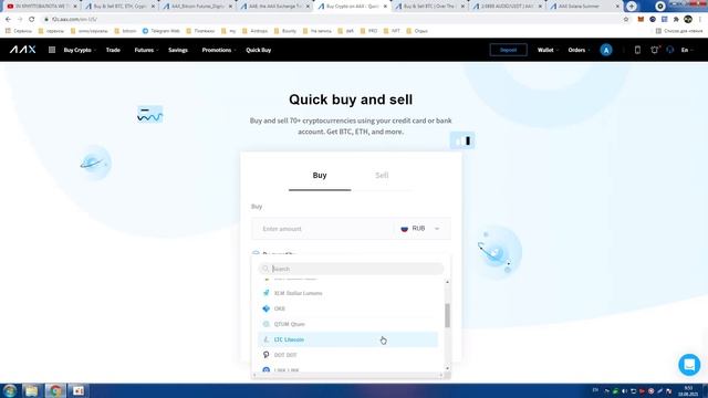 AAX - ОБЗОР ПЛАТФОРМЫ / LSEG Technology /Криптовалюта / Crypto / #AAXCryptoExchange #SolanaSummer смотреть онлайн
