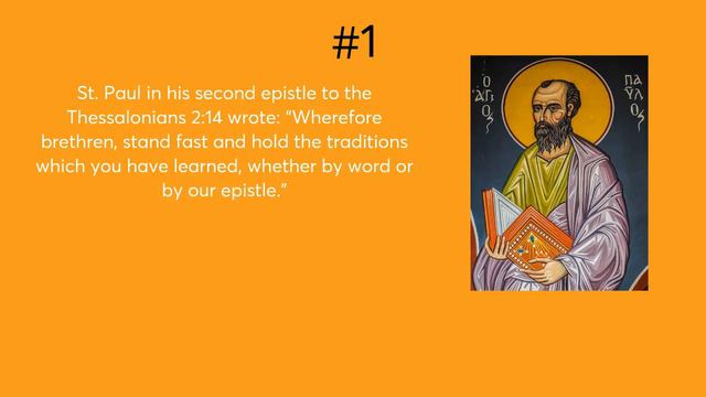 #2 TOP 3 BIBLICAL FACTS WHY CATHOLICS HOLD UNTO DOCTRINES THAT ARE NOT IN THE BIBLE смотреть онлайн