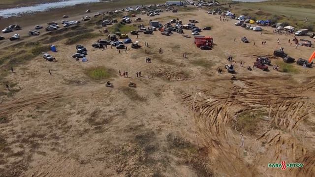 Off Road. Часть 2: "Мото". 3-ий этап Чемпионата Казахстана по трофи рейду. Кубок столицы. смотреть онлайн