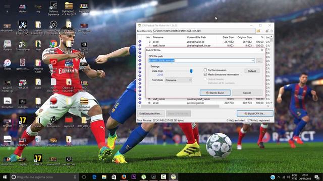 PES 2017 - Como Resolver o Loop Infinito/Congelamento de Tela da DLC 2.0 (CPY/3DM) смотреть онлайн