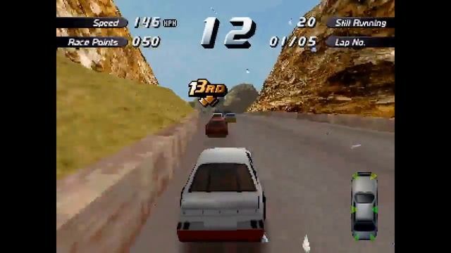 Destruction Derby 2 ... (PS1) Gameplay смотреть онлайн