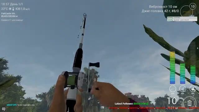 Fishing Planet Trophy Alligator Gar , Аллигаторова Щука смотреть онлайн