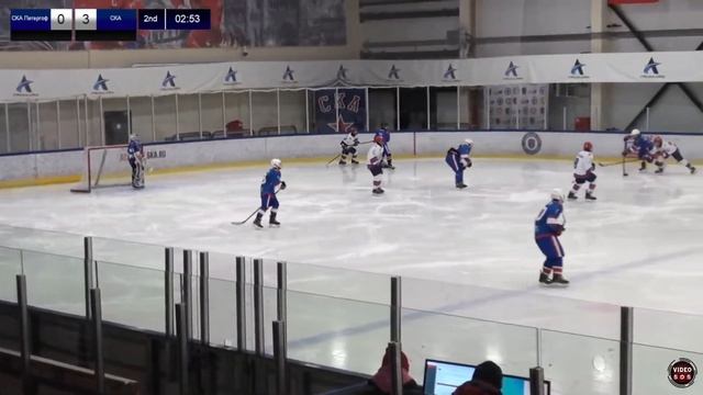СКА Петергоф 09 - СКА 09 I 08.01.22 смотреть онлайн