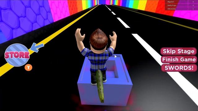 BECOMING SUPER MARIO IN ROBLOX SUPER MARIO OBBY смотреть онлайн