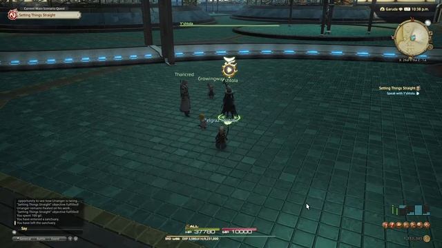 Setting Things Straight - Final Fantasy - FFXIV - Endwalker смотреть онлайн