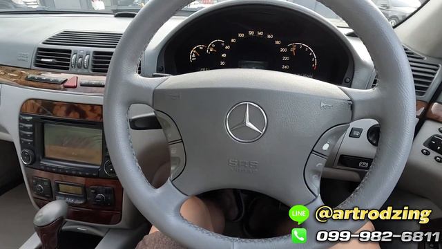 รีวิว Mercedes Benz S280 W220 Facelift 2003 ราคาถูก Optionเต็ม สวยมากๆ เดิมโรงงาน เบนซ์มือสอง смотреть онлайн