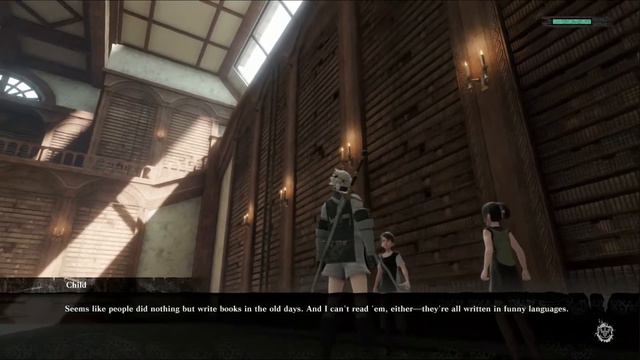 [Ep 1] [NieR Replicant ver.1.22474487139...] [PS4] - Checking out Nier Replicant смотреть онлайн