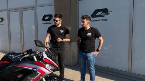 YENİ MOTORUM QJ MOTOR SRK 400 RR !