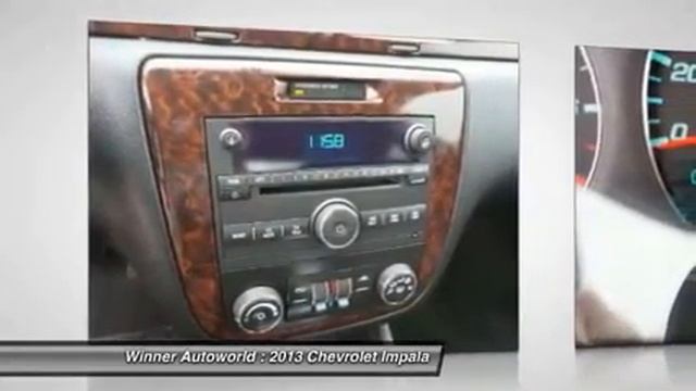 2013 Chevrolet Impala Newark DE 261879P смотреть онлайн