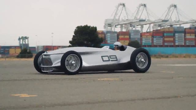 Infiniti Prototype 9 Video
