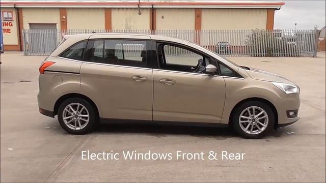 Ford GRAND C-MAX 1.5 TDCi Zetec 5dr U210100 смотреть онлайн